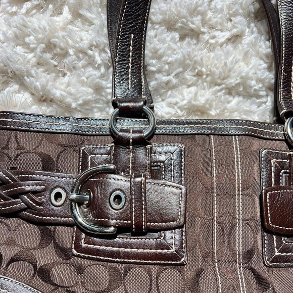 Brown Coach Bag - Picture 2 of 8